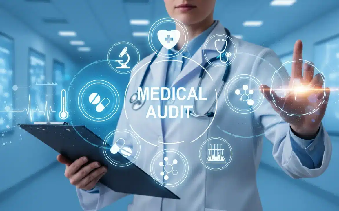 Medical audit software for healthcare coding and compliance audits, enhancing accuracy and efficiency in medical billing.